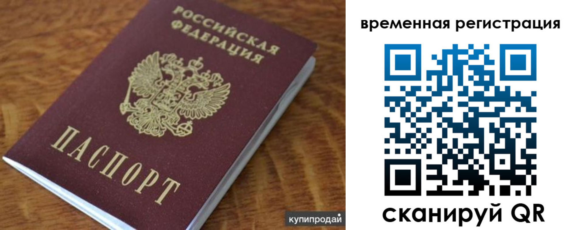 временная регистрация для всех в Курганской области